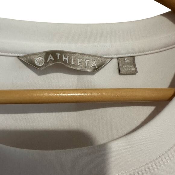 Athleta White Sweatshirt - Picture 2 of 3